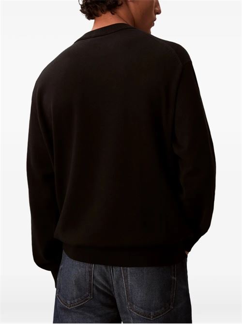 eu ls cotton relaxed CALVIN KLEIN JEANS | LV04RC309GUB1